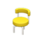 Cool Chair (White - Yellow) NH Icon.png