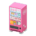 Drink machine's Pink variant