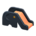 Elephant slide's Black variant