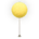 Glowing-Moss Balloon's Yellow variant