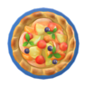 mixed-fruits pie
