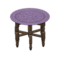 Moroccan Tray Table (Purple) NH Icon.png
