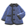 Quilted Down Jacket (Navy Blue) NH Icon.png