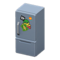 Refrigerator (Silver - Rock) NH Icon.png