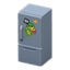 Refrigerator (Silver - Rock)