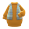 Shawl-and-Dress Combo (Ochre) NH Icon.png