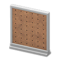 Short Simple Panel (Light Gray - Pegboard) NH Icon.png