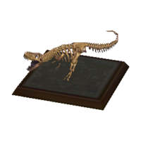 T. rex model
