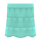 Tiered Skirt (Mint) NH Icon.png
