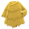 traditional straw coat