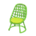 Tubular chair's Green variant