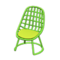 Tubular Chair (Green) NH Icon.png