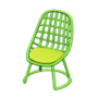 Tubular Chair (Green) NH Icon.png