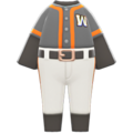 Baseball Uniform (Orange) NH Icon.png