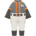 Baseball uniform's Orange variant