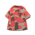 Camo Tee (Red) NH Storage Icon.png