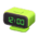 Digital Alarm Clock's Lime variant