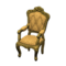 Elegant Chair (Gold - Gold Diamonds) NH Icon.png