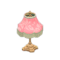 Elegant Lamp (Light Brown - Pink Roses) NH Icon.png