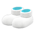 Flashy Animal Boots (White) NH Storage Icon.png
