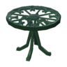 Iron garden table