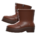 Lace-up boots's Brown variant