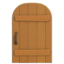 Maple Rustic Door (Round) NH Icon.png