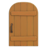 Maple Rustic Door (Round) NH Icon.png