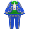 Mariachi Clothing (Blue) NH Icon.png