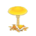 Mush Parasol's Yellow Mushroom variant