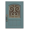 Pale-Blue Iron Grill Door (Rectangular) NH Icon.png