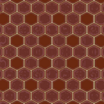 Texture of red tile