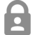 Icon representing Semi-protection
