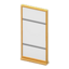 Simple Panel (Light Brown - Lined Panel)