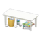 Sloppy Table (White - Sports) NH Icon.png