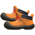 Trekking Shoes (Orange) NH Icon.png