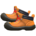 Trekking shoes's Orange variant