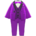 Vibrant tuxedo's Purple variant