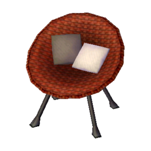Basket Chair (Dark Brown - White) NL Model.png