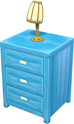 Blue Dresser (Light Blue) NL Render.png