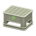 Bottle Crate (Gray - Pear) NH Icon.png