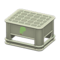 Bottle Crate (Gray - Pear) NH Icon.png