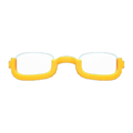 Bottom-Rimmed Glasses (Yellow) NH Icon.png