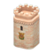Castle Tower (Pink-Beige - Bird) NH Icon.png