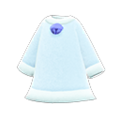 Cat Dress (White) NH Storage Icon.png