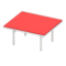 Cool Dining Table (White - Red) NH Icon.png