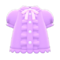 Dolly Shirt (Purple) NH Icon.png