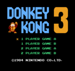 Donkey Kong 3 Title Screen.png