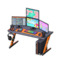 Gaming Desk (Black & Orange - First-Person Game) NH Icon.png