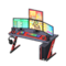 Gaming Desk (Black & Red - Rhythm Game) NH Icon.png